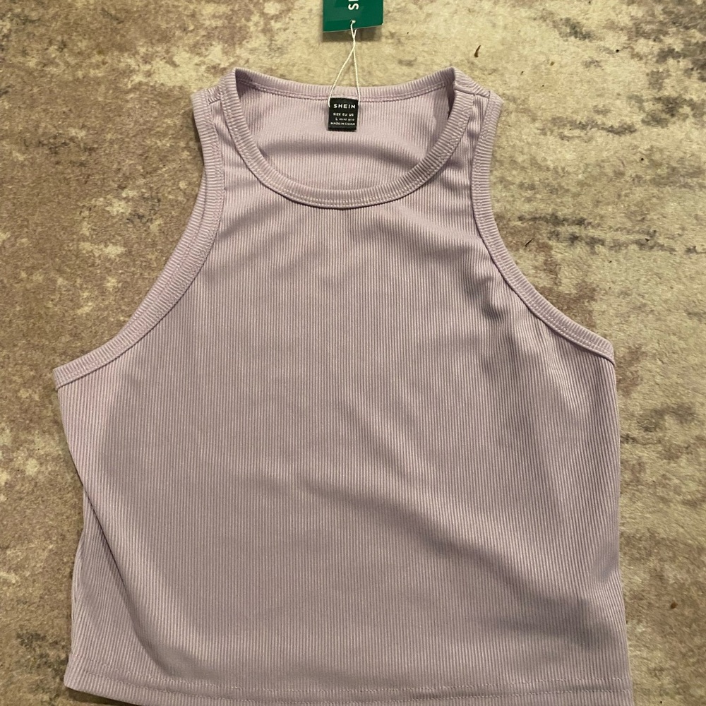 Wild Fable Lavender Ribbed Tank Top